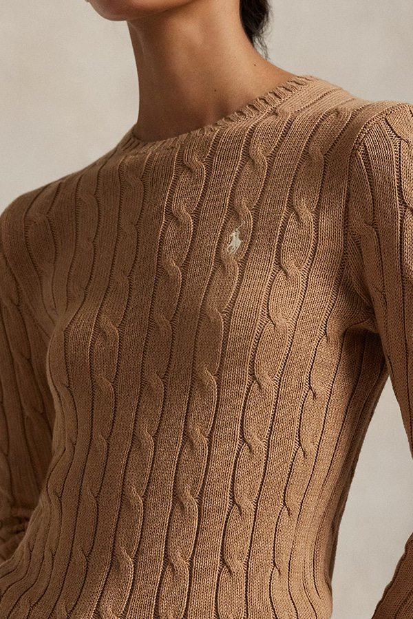 ΓΥΝΑΙΚΕΙΑ ΜΠΛΟΥΖΑ POLO RALPH LAUREN - Medium Beige